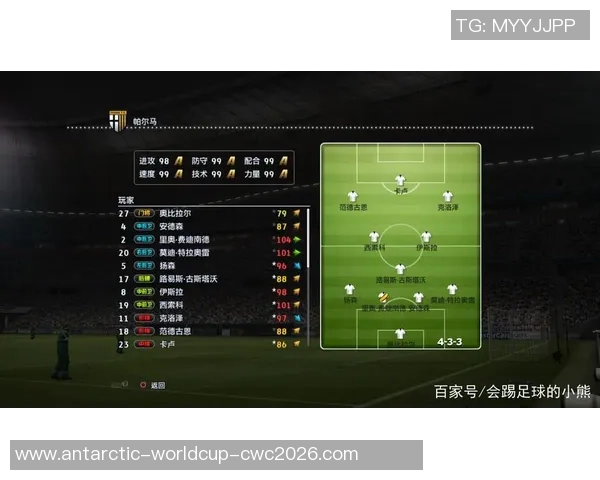 费迪南德在实况足球中的传奇表现与战术解析